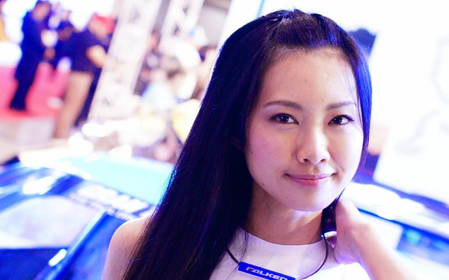 ファルケンブース コンパニオン（東京オートサロン2015）