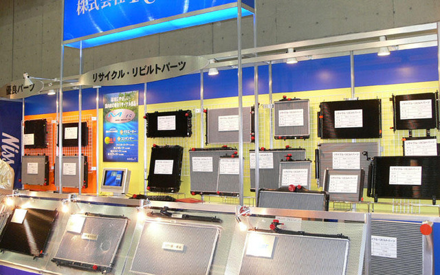 新品を超えるリビルト品…アフターマーケットEXPO