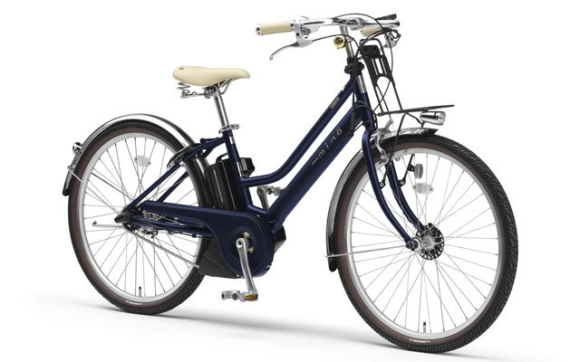 新コンセプトの電動アシスト自転車「ヤマハPAS Mina（パス・ミナ）」