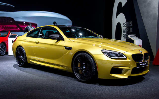 BMW M6 改良新型（デトロイトモーターショー15）