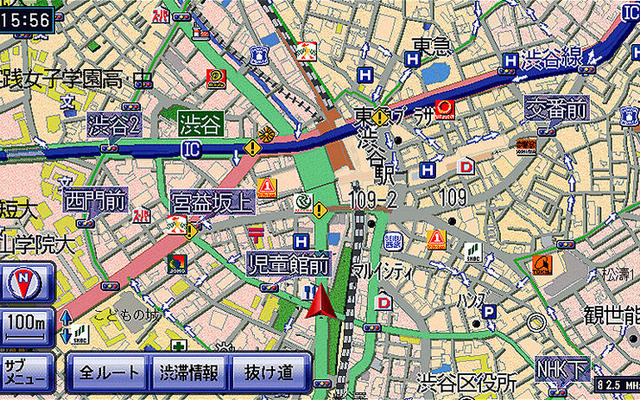 【ストラーダ HDS955 長期リポート その3】見やすさアップの地図描画