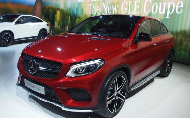 メルセデスベンツ GLE 450 AMGクーペ 4マチック（デトロイトモーターショー15）