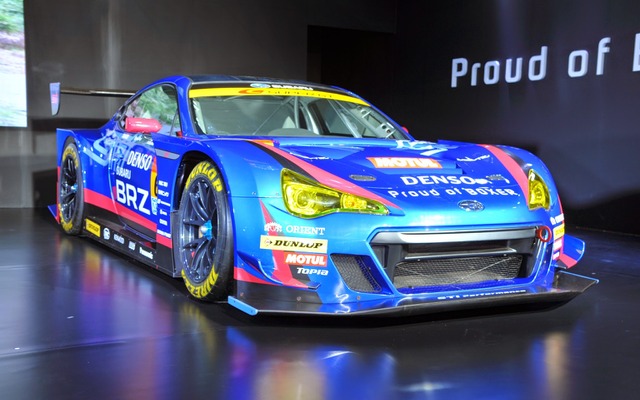 スバル BRZ GT300 2015（東京オートサロン2015）