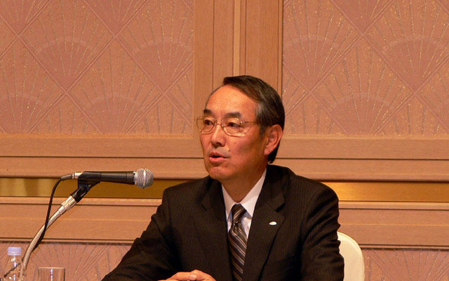 「身震いするほどうれしい」と富士重工の竹中社長
