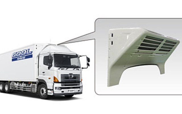 大型トラック用電動式冷凍システム