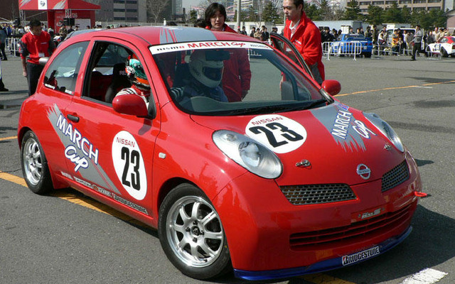 マーチ でサーキットに行こう…日産イベント