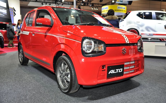 スズキ アルト 純正オプション装備車