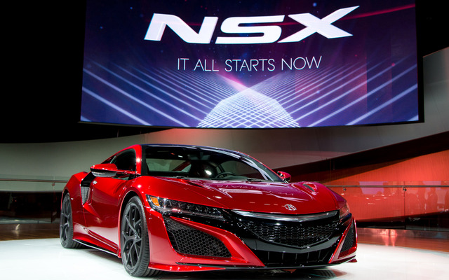 ホンダ NSX 新型（デトロイトモーターショー15）