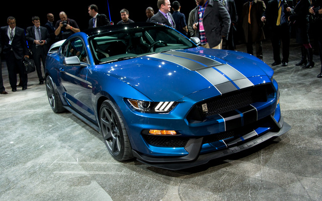 シェルビー GT350R マスタング （デトロイトモーターショー15）