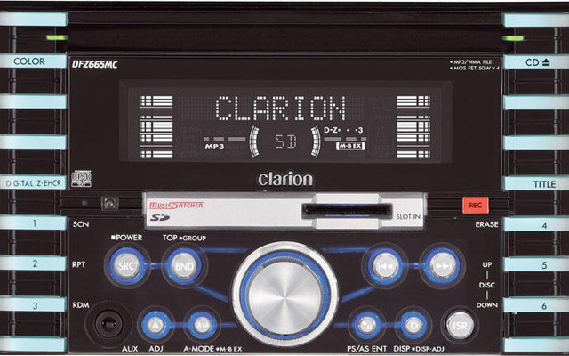クラリオン、グローバルブランド第一弾を発表