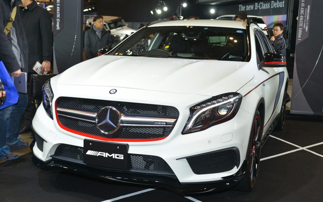 メルセデスベンツ GLA45 AMG（東京オートサロン2015）