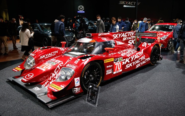 マツダ LMP2 SKYACTIV-D レーシング（東京オートサロン2015）