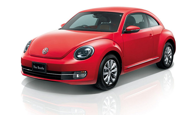 VW ザ・ビートル・ブロッサム