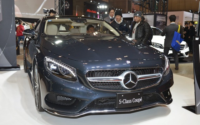 メルセデスベンツ S550 4MATIC クーペ（東京オートサロン2015）