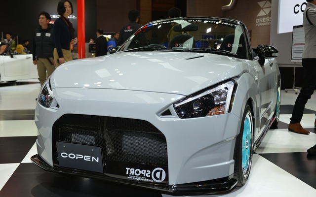 ダイハツ コペン エクスプレイ D SPORT ストリート仕様（東京オートサロン15）