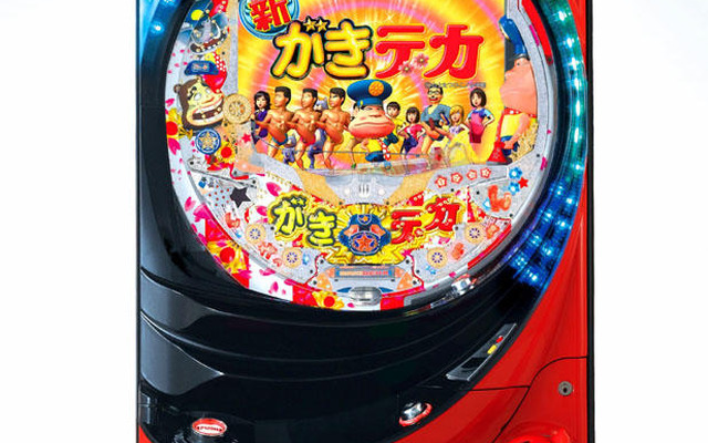 フミアデザインによる新型パチンコ台を発表