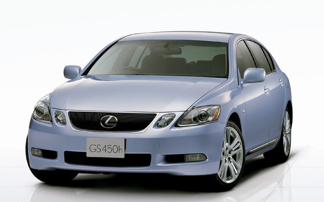【レクサス GS450h 発表】ハイブリッドで本格攻勢