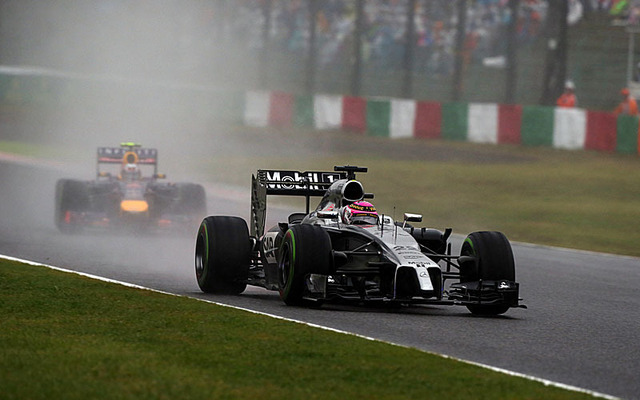 2014年F1日本グランプリ 決勝レース
