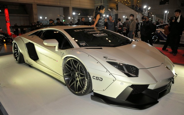 FORGIATO ASIA LB WORKS（東京オートサロン2015）