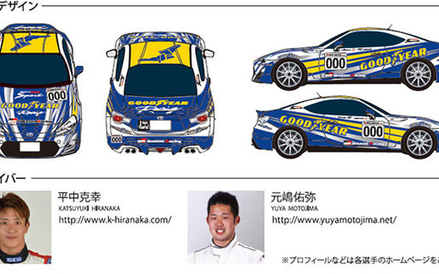 GAZOOレーシング 86 ＆ BRZ レースへの参戦車両デザインとドライバー
