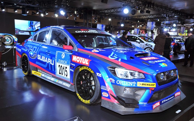 スバル WRX STI NBR CHALLENGE 2015（東京オートサロン2015）