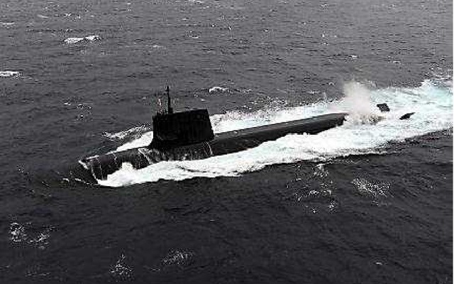 潜水艦「そうりゅう」《防衛省》