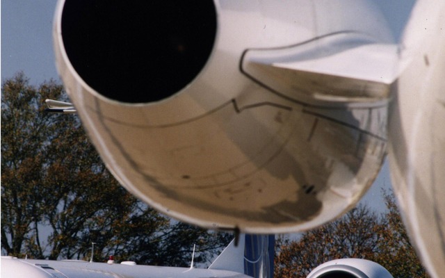 ロールスロイス、AE3007エンジンの参考画像（出典：ロールスロイス）