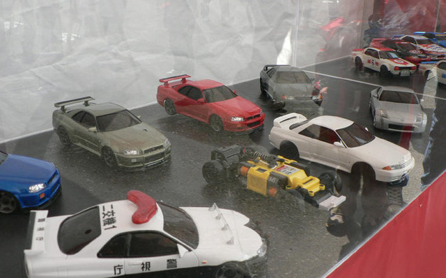 GTマシンを大人買いだ！…日産イベント