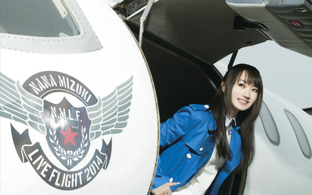 1/26付オリコン週間総合BDランキング首位の『NANA MIZUKI LIVE FLIGHT×FLIGHT＋』