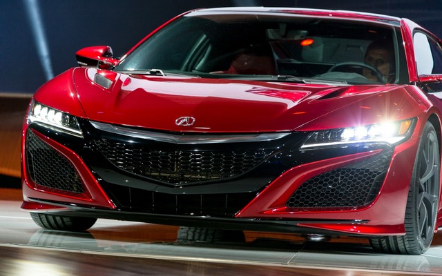 ホンダ NSX 新型（デトロイトモーターショー15）