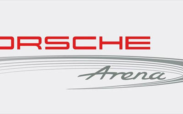 ポルシェ・アリーナのロゴマークを公表