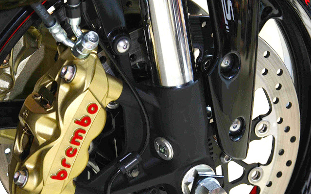 スズキ・GSX-R1000 ABS（ドイツ・インターモト 2014）
