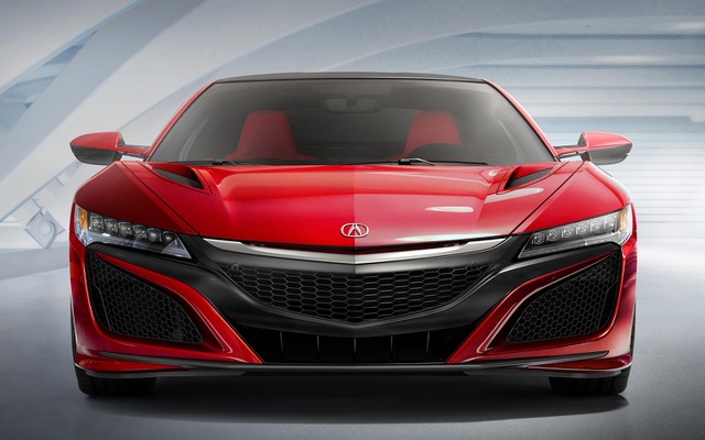 アキュラ NSX 市販モデル