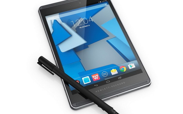 ペン付属の8型Androidタブレット「HP Pro Slate 8」