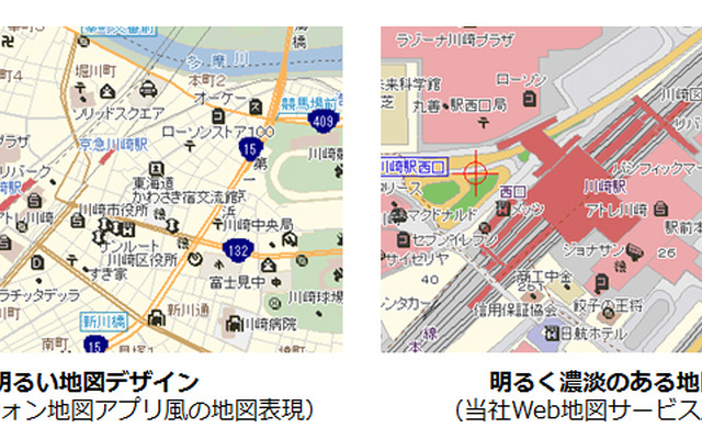 インクリメントP・MapDK5