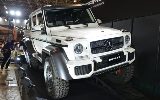 メルセデスベンツ G63 AMG 6×6（東京オートサロン2015）