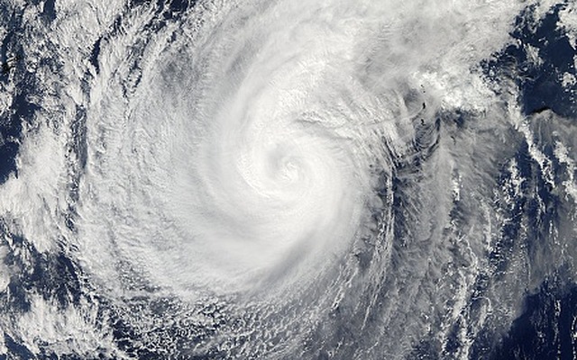 台風（参考画像）