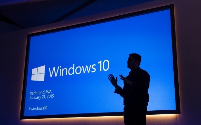 「Windows 10」発表会の模様