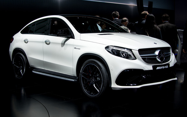 メルセデス-AMG GLE 63 S（デトロイトモーターショー15）