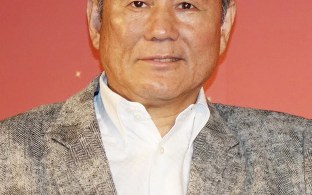 立川談志を演じるビートたけし