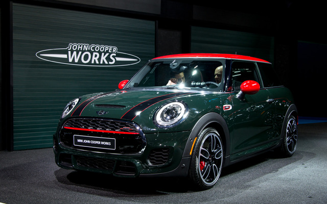 MINI 新型ハッチバック JCW（デトロイトモーターショー15）