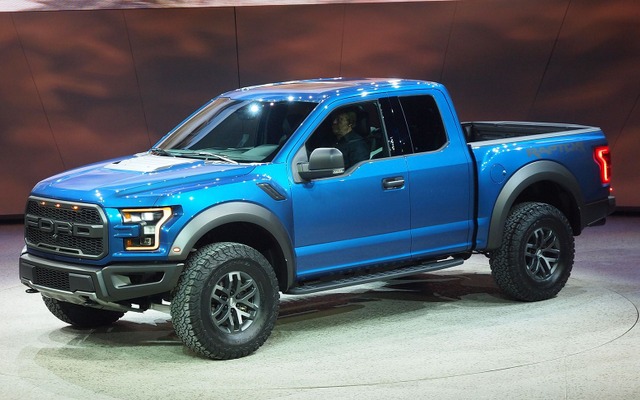 新型 フォード F-150 ラプター（デトロイトモーターショー15）