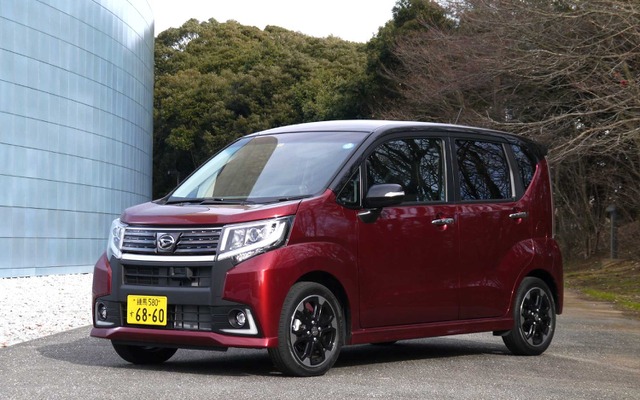 ダイハツ ムーヴカスタム RS ハイパーSA