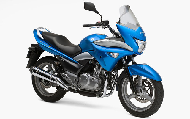 スズキ・GSR250S（2015年）