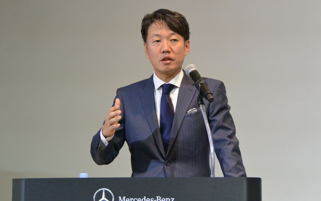 メルセデス・ベンツ日本 上野金太郎社長 会見