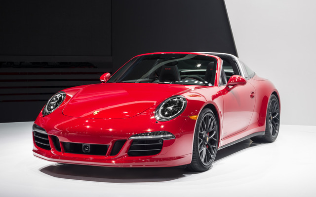 ポルシェ・911タルガ4 GTS