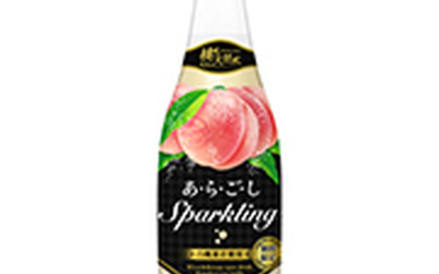 桃の天然水 あ・ら・ご・しSPARKLING