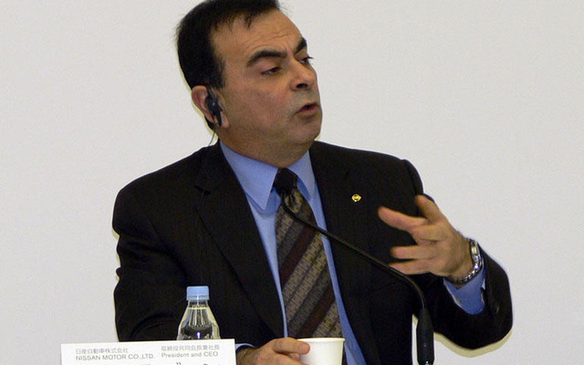 「06年度は興味深い年になる」と日産のゴーン社長