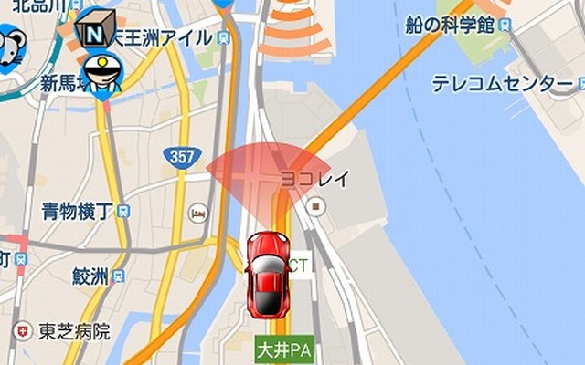 Android版の基本画面
