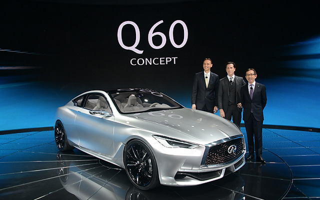 インフィニティ Q60コンセプト（デトロイトモーターショー15）
